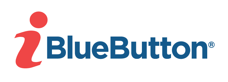 iBlue Button logo